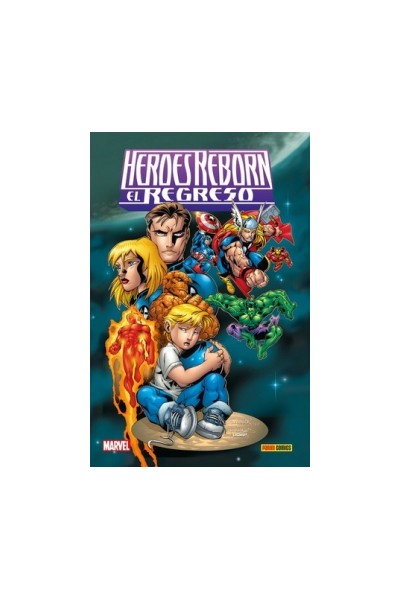 Heroes Reborn: El Regreso
