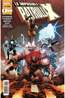 La Imposible Patrulla-X 08