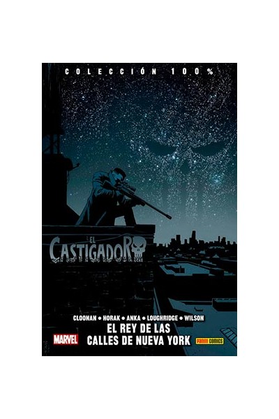 Marvel 100% Hc · El Castigador 03