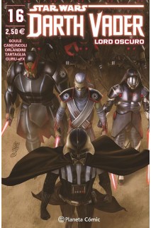 Star Wars: Darth Vader Lord Oscuro 16
