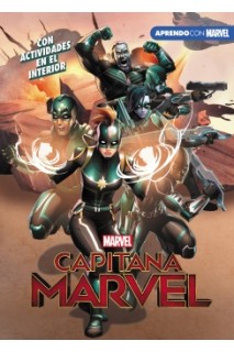 Capitana Marvel (Cuento Y Libro De Actividades)