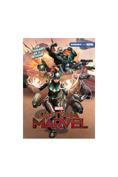 Capitana Marvel (Cuento Y Libro De Actividades)