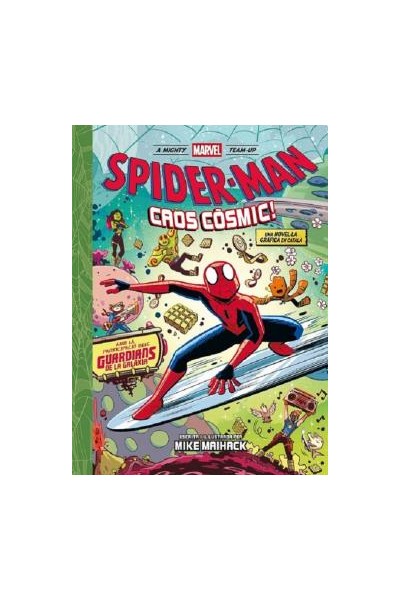 Marvel Scholastic · Spiderman: Caos Còsmic