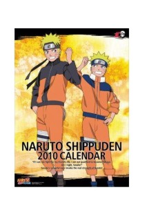 Naruto Shippuden Calendario 2010