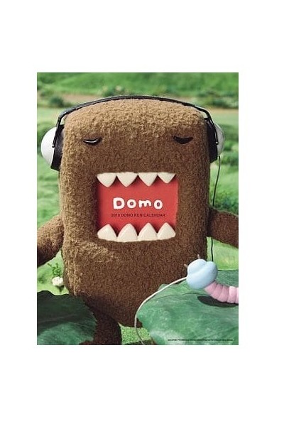 DOMO-KUN CALENDARIO 2010