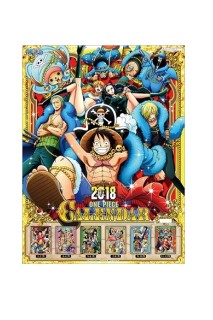 One Piece Calendario 2018