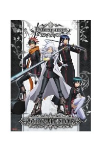 D. Gray-Man Calendario 2010