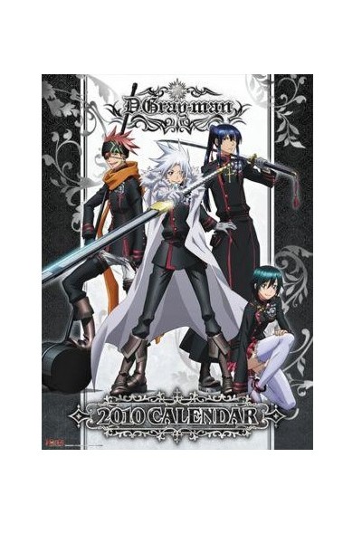 D. Gray-Man Calendario 2010