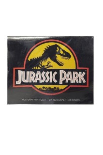 Jurassic Park Post Art Portfolio Six Individual 11X14 Images (1992)