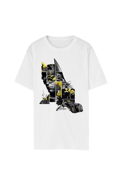 Dc Camiseta Batman Camiseta 80Th Aniversario  M