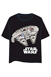Star Wars Camiseta Halcon Milenario "M"