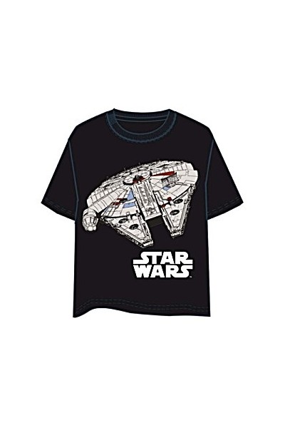 Star Wars Camiseta Halcon Milenario "S"
