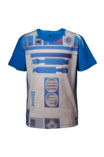 Stars Wars Camiseta R2D2 3/4 Años
