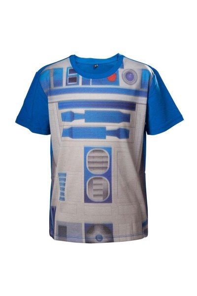 Stars Wars Camiseta R2D2 1/2 Años