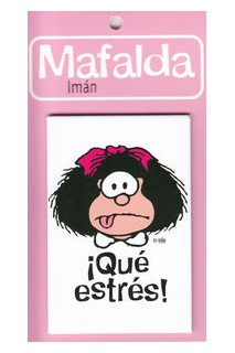 Mafalda Iman - Que Estres