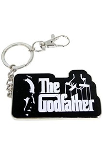 El Padrino Llavero Metalico Letras