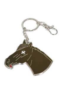 El Padrino Llavero Metalico Caballo