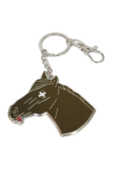El Padrino Llavero Metalico Caballo