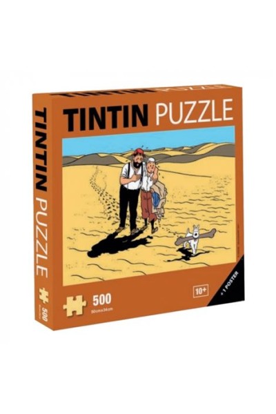 Tintin Puzzle 500 Piezas