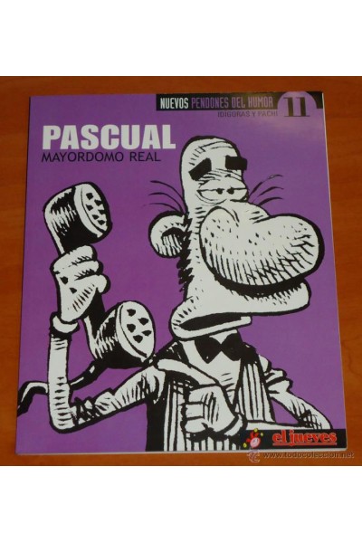 NUEVOS PENDONES #11 PASCUAL (MAYORDOMO REAL)