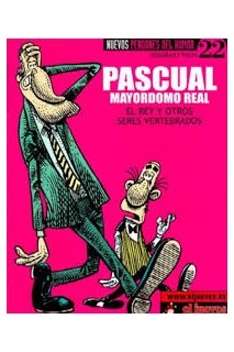 Nuevos Pendones #22 Pascual, Mayordomo Real (El Rey Y Otros Seres Vertebrados)