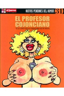 Nuevos Pendones #31 Profesor Cojonciano (Te Lo Juro Por La Cobertura De Mi Móvil)