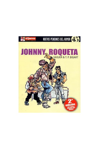 Nuevos Pendones #45 Johnny Roqueta