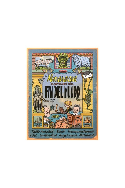 Almanaque Ilustrado De Fin Del Mundo