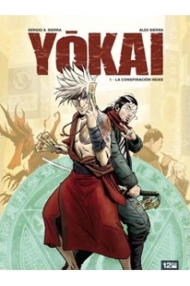 Yokai 01. La Conspiracion Heike