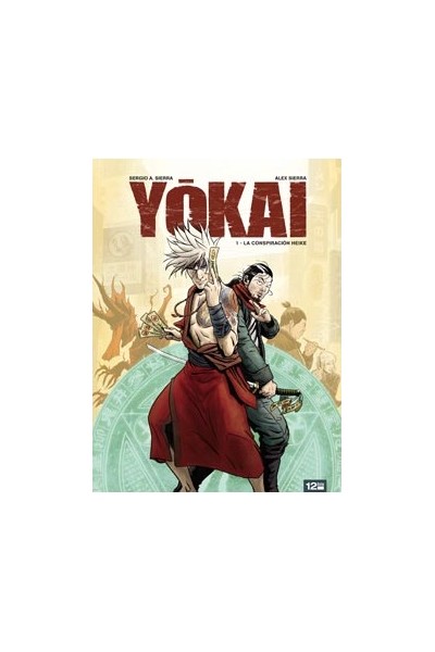 YOKAI 01. LA CONSPIRACION HEIKE