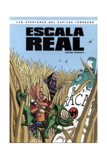 Capitan Torrezno #2 Escala Real