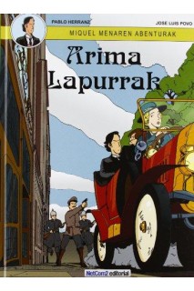 Miquel Menaren Abenturak #01 Arima Lapurrak