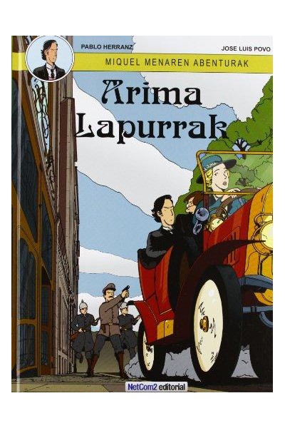 Miquel Menaren Abenturak #01 Arima Lapurrak
