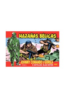 Hazañas Belicas Johnny Comando Y Gorila
