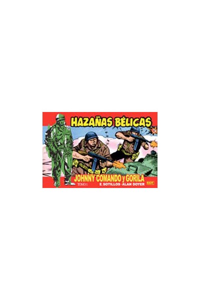 Hazañas Belicas Johnny Comando Y Gorila