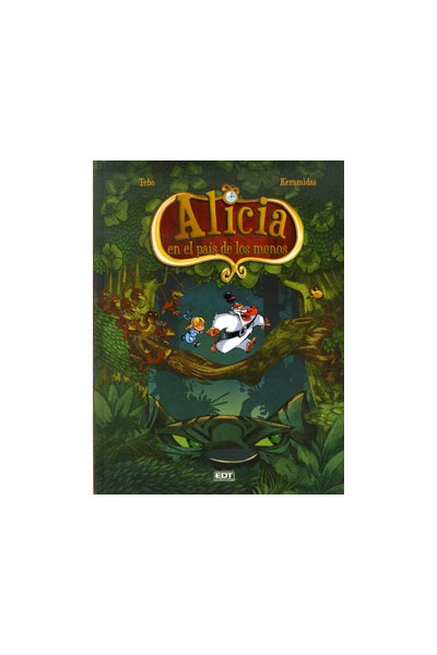 ALICIA EN EL PAIS DE LOS MONOS