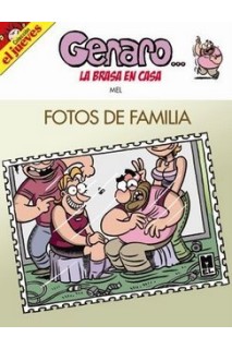 Genaro La Brasa En Casa. Fotos De Familia -Coleccion El Jueves - Oferta