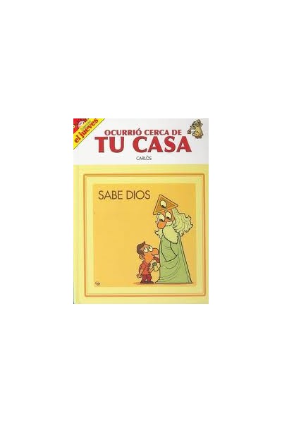 Ocurrio Cerca De Tu Casa - Sabe Dios - Oferta