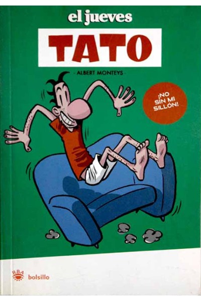 Tato ¡No Sin Mi Sillón! (Bolsillo)