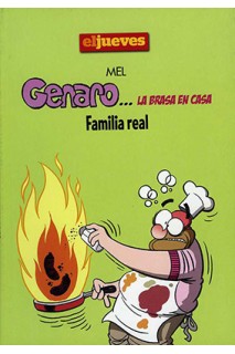 Genaro... La Brasa En Casa Familia Real