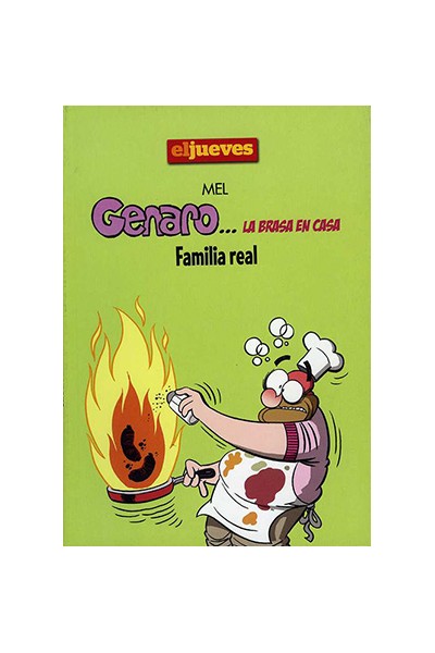 GENARO... LA BRASA EN CASA FAMILIA REAL