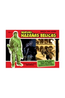 Nuevas Hazañas Belicas 04 (Serie Roja) : Con El Moscardo Tras La Oreja