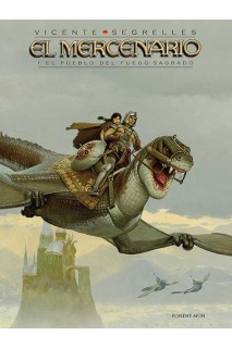 El Mercenario 01: El Fuego Del Pueblo Sagrado