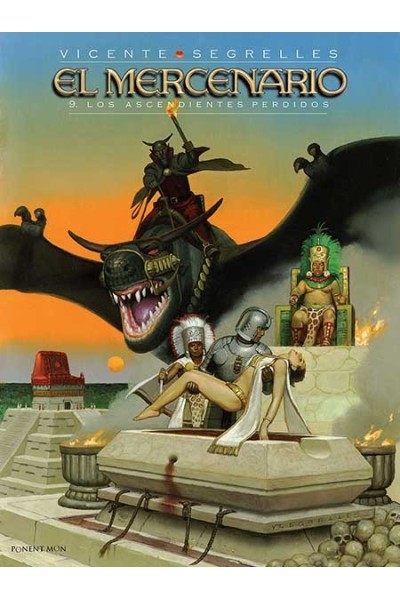 EL MERCENARIO 09: LOS ASCENDIENTES PERDIDOS