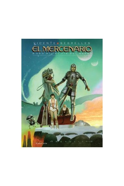 EL MERCENARIO 08: AÑO MIL, EL FIN DEL MUNDO