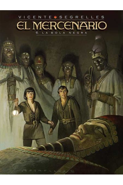El Mercenario 06: La Bola Negra
