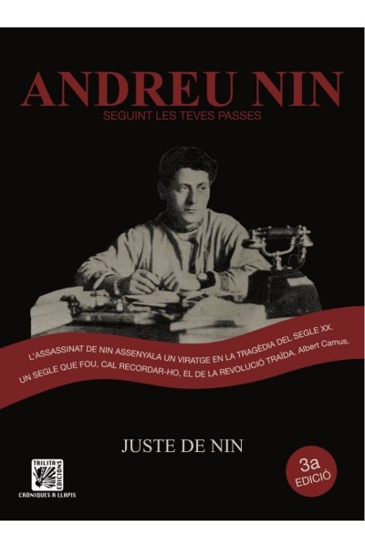 ANDREU NIN  SEGUINT LES TEVES PASSES