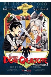 Don Quijote (Manga) Vol. 2