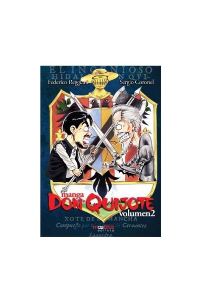 Don Quijote (Manga) Vol. 2