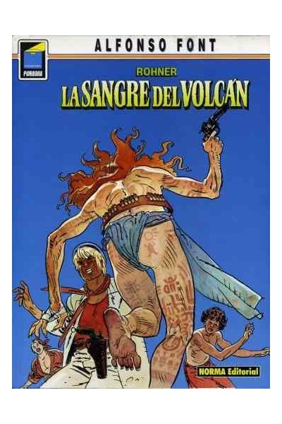 Rohner. La Sangre Del Volcan